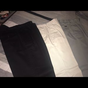 Haggar Khakis with Stretch Waist 34x34